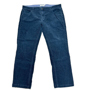 Weatherproof Vintage Men’s Denim 42x30 Straight Leg Jeans Dark Blue Mid Rise‎